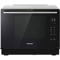 Panasonic NN-CS89LB, Mikrowelle, Schwarz, Silber
