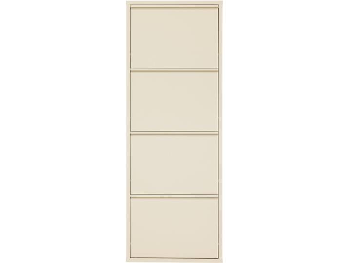 Schuhschrank Vinci beige Metall B 51 H 136 cm