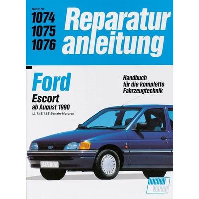 Ford Escort ab August 1990, Taschenbuch von , Bucheli, 978-3-7168-1813-8