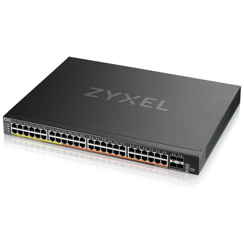 Zyxel 52-Port Layer 3 Access Switch ink 1Jahr NebulaFlex Pro
