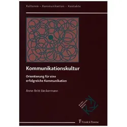 Kommunikationskultur, Fachbücher von Anne-Britt Ueckermann