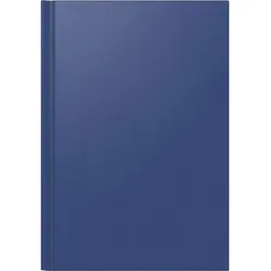 Rido Buchkalender Ultraplan 19x27,5cm 1 Tag/2 Seiten Kunststoff dunkelblau