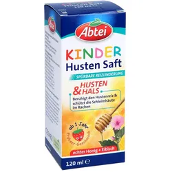 Abtei Kinder Husten Saft Eibisch und Honig
