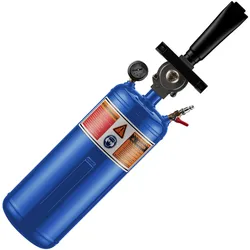 Wiltec, Druckluftaufsatz, Druckluft-Reifenfüller