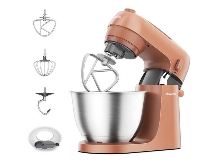 KENWOOD Go Collection, Robot pâtissier, KZM35.000RD, Rouge argile