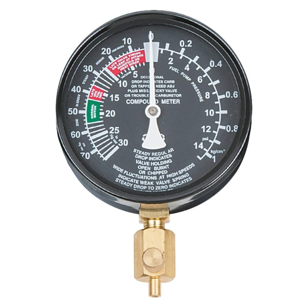 KS Tools Manometer Ø 92mm (150.3601)