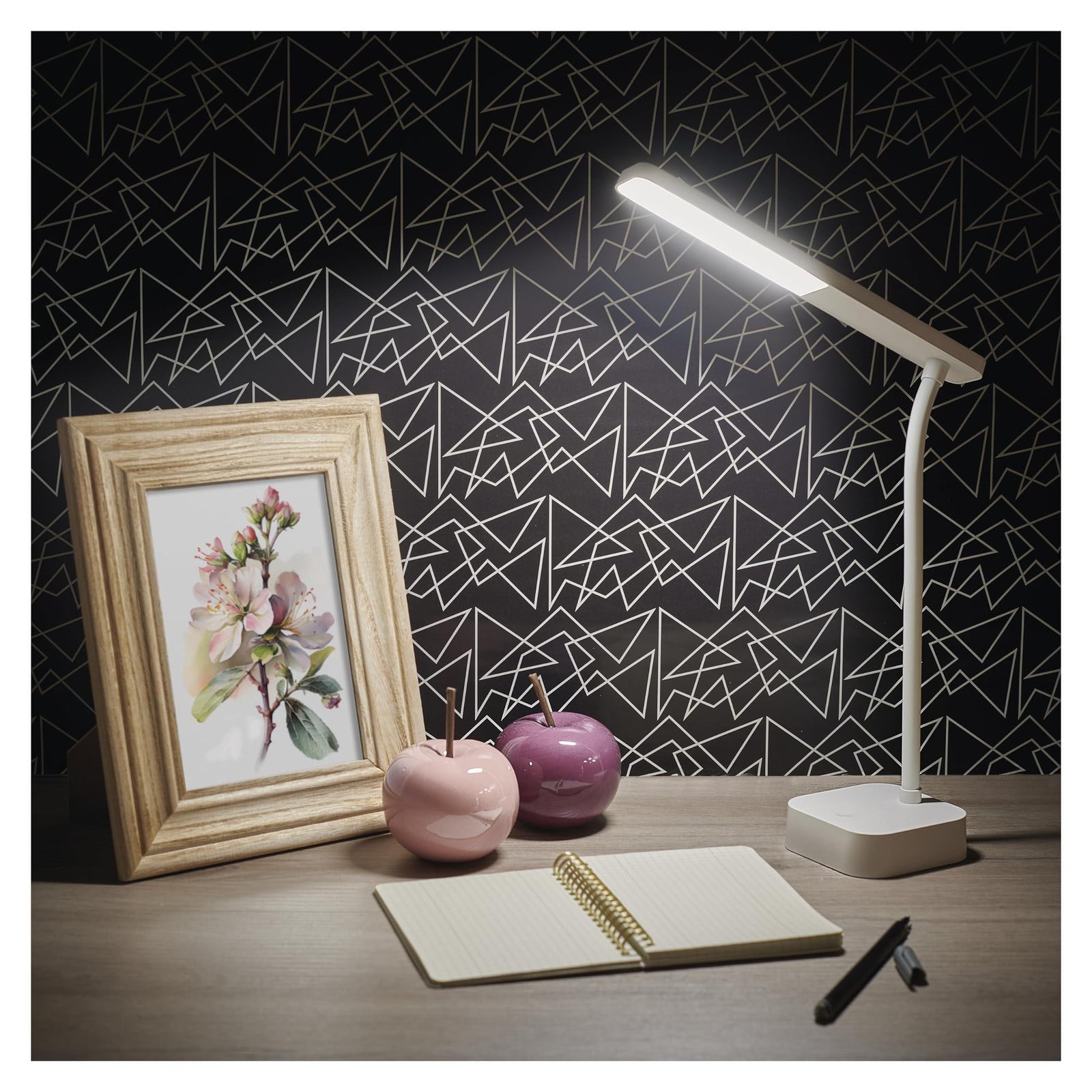 Emos LED bureaulamp LUCY Z7626 met USB-aansluiting