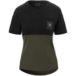 Giro, Damen, Velotrikot, W Ride Jersey (XL), Schwarz, XL