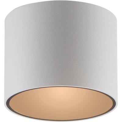 NEUHAUS PURE LED Deckenleuchte "PURE Point", weiß (snow), 1, Ø 11cm H: 8,6cm, 1 Stk., Leuchten, Dimmfähig über separaten Tronicdimmer, IP44, LED Deckenleuchte