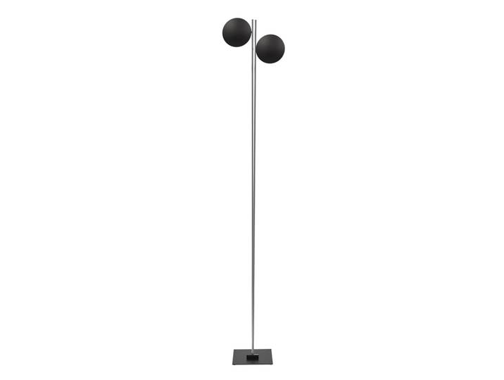CATELLANI & SMITH lampadaire LEDERAM F2 (Tiges satin disques noires - Métal)