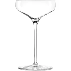 6x Stölzle Lausitz Swing & Twist Champagnerschale / Sektschale 220 ml