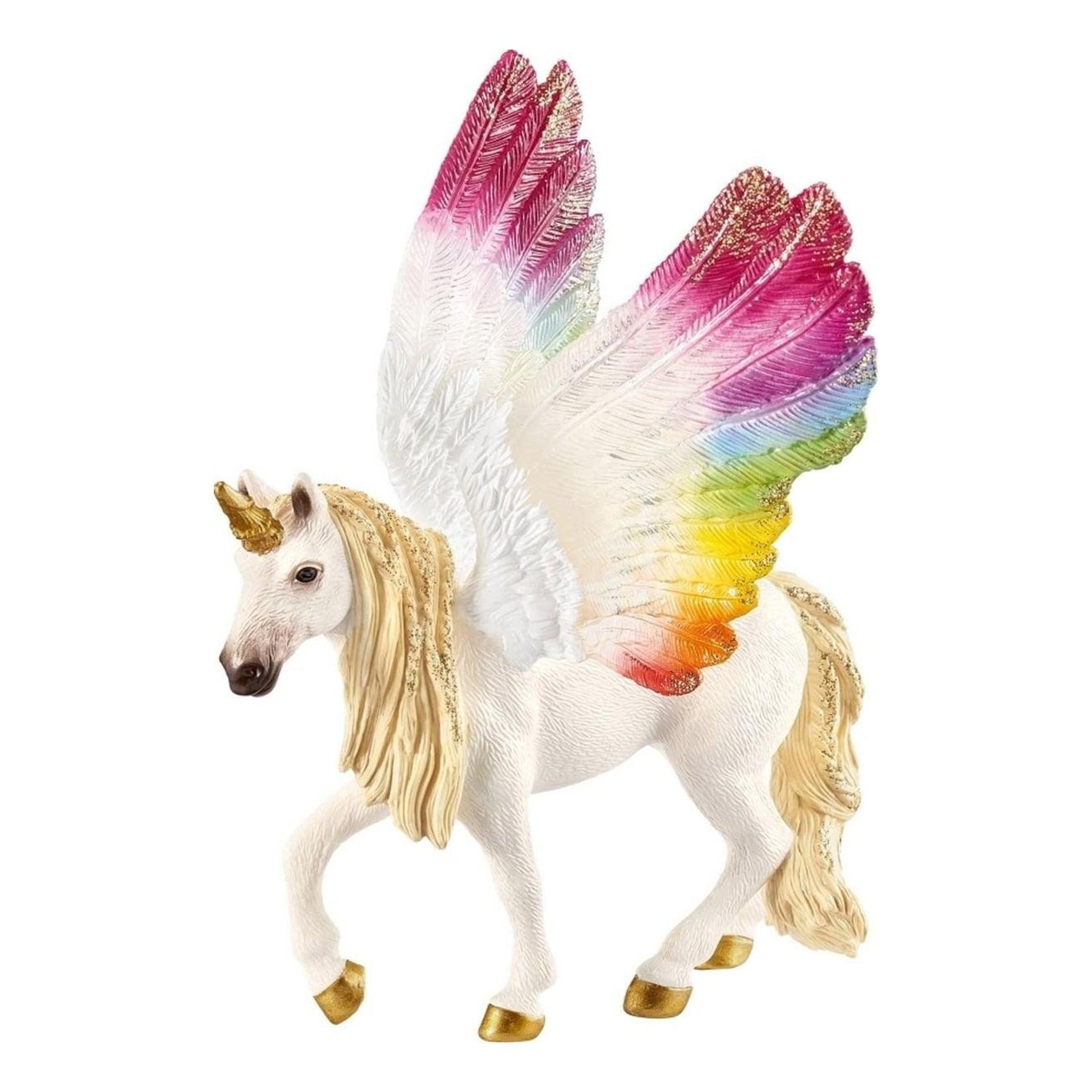 Schleich Geflügeltes Regenbogeneinhorn