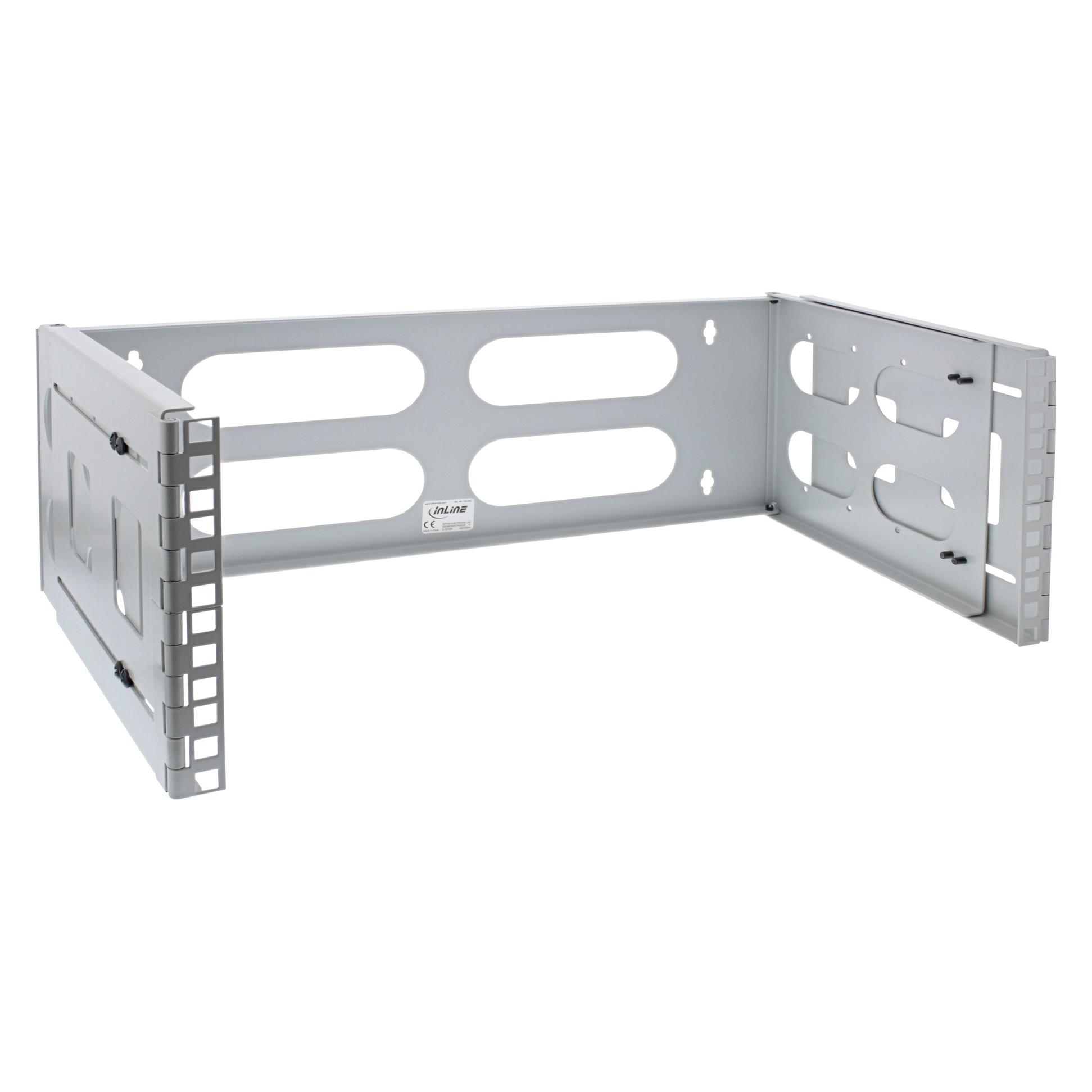 InLine 19" Rack zur Wandmontage (19 Zoll Rack) (19104C)
