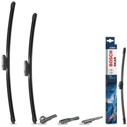 Bosch Scheibenwischer vorne AF925 + hinten A330H für VW Polo 4