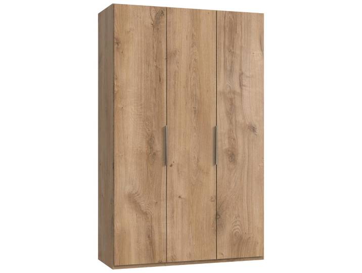 Mid.you Drehtürenschrank Wimex Level 36A, Eiche, 4 Fächer, 150x236x58 cm, BQ - Bündnis für Qualität, Made in Germany, DIN EN ISO 9001, umfangreiches Zubehör erhältlich, in verschiedenen Größen und Holzdekoren erhältlich, Schlafzimmer, Kleiderschränke, Drehtürenschränke