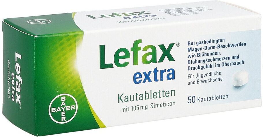 Lefax extra Kautabletten 50stk