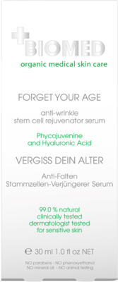 Herba Anima GmbH BIOMED Vergiss dein Alter Anti-Aging Serum 30 ml 09075778