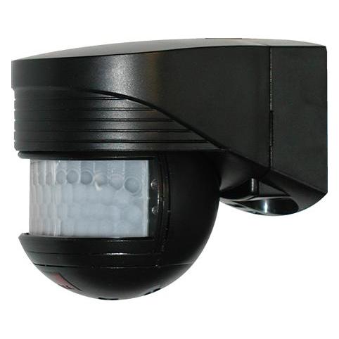 BEG Bewegungsmelder 91122 LC-Click 200 schwarz (12 m) (91122)