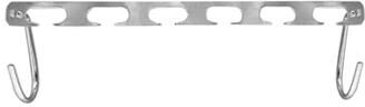 HomeDecorAndMore LLC Space Saving Magic Hangers Closet Organizer Metal Clothes Rack 1pcs Hardware Silver