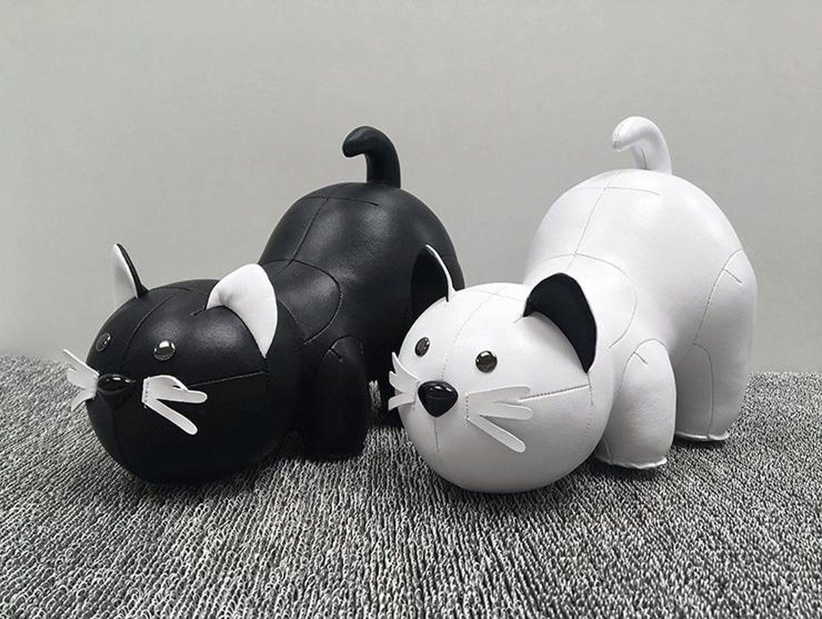 Zuny Boekensteunen Katten Set
