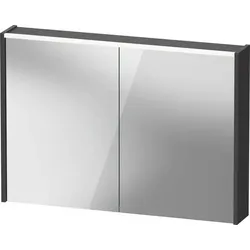 Duravit D-Code Spiegelschrank mit LED Beleuchtung Türen 2, DC7107049490000
