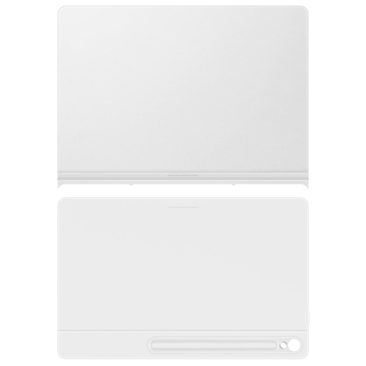 Samsung Smart Book Cover White, für Galaxy Tab S10 FE+