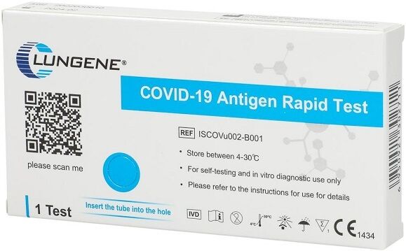 Gammadis Farmaceutici Clungene Covid19 Ag 1selftest