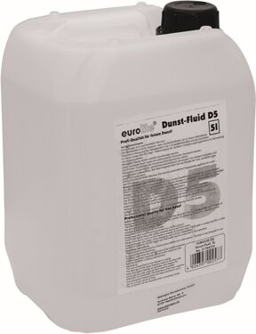 EuroLite ''D5'' Hazefluid, 5l Kanister