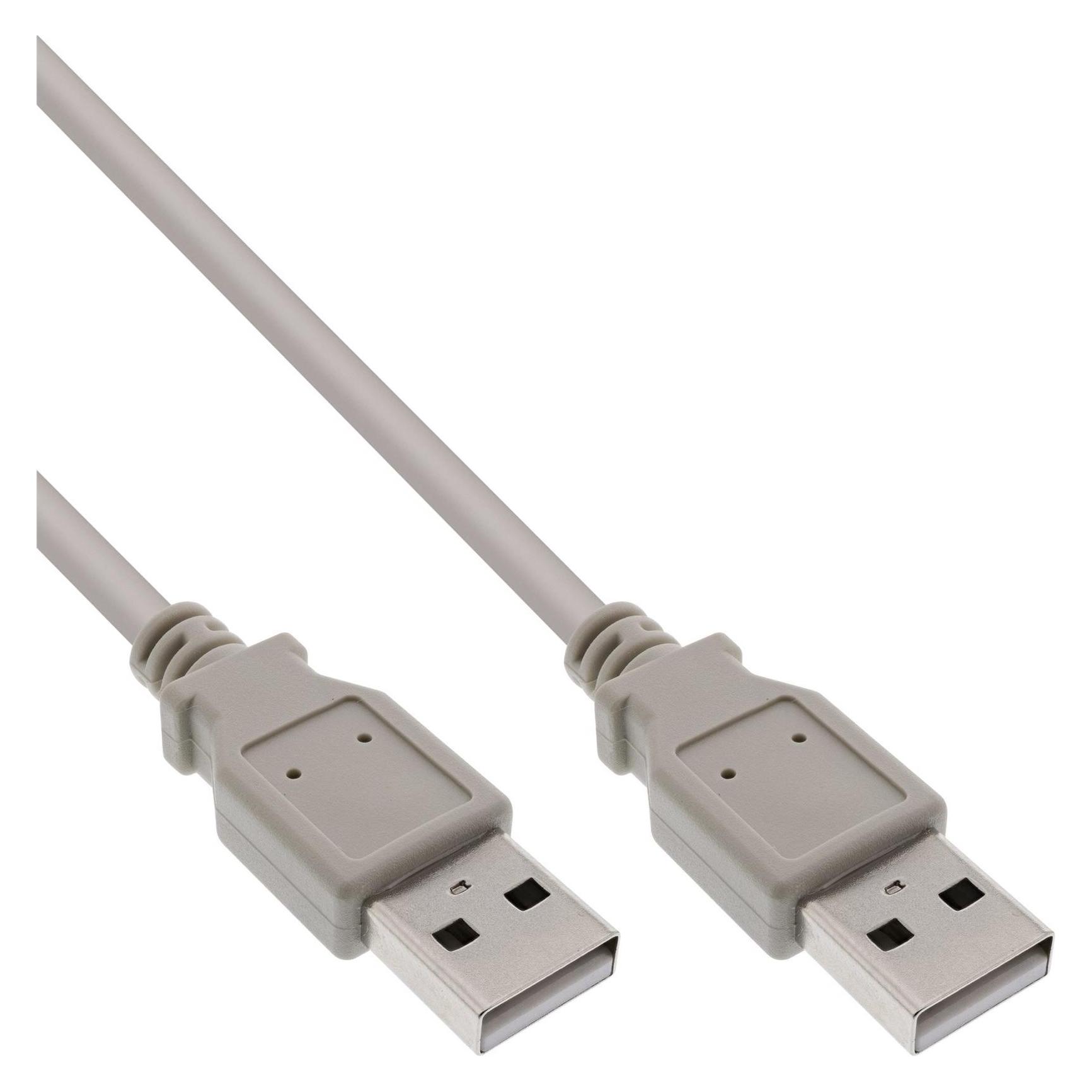 InLine USB 2.0 Kabel (0.50 m, USB 2.0) (34305H)