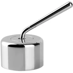 Gessi Goccia Einhebelmischer, für separaten Auslauf Tischmontage, 33700147, Farbe: Chrom gebürstet