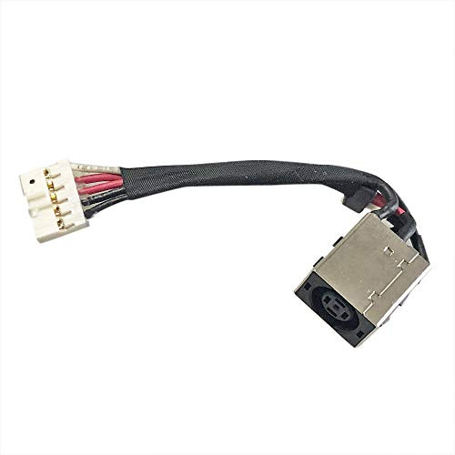 Gintai DC Power Jack Dock Connector en Flex Kabel Vervanging voor Dell Latitude E5470 E7270 E7470