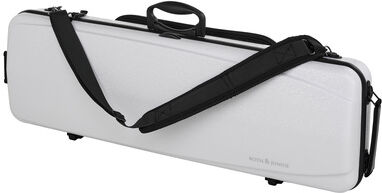 Roth & Junius PolyCarb Violin Case MOP-WH