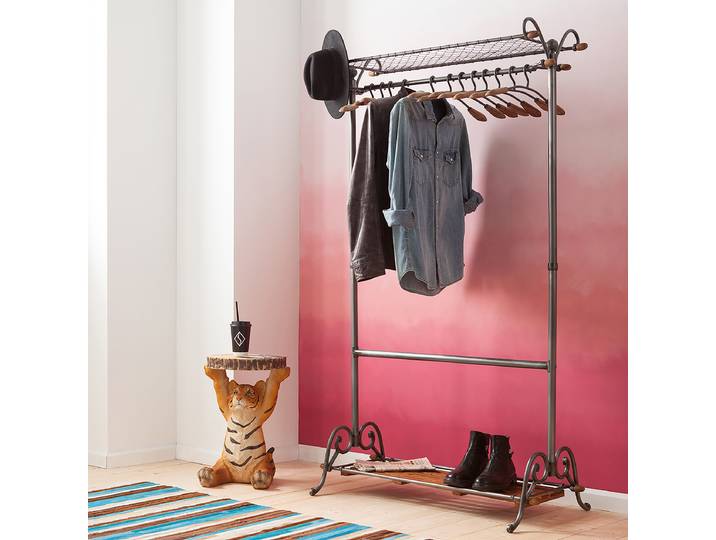 Table d’appoint Animal - Tigre Ø 35cm Marron