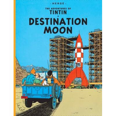 Destination Moon, Gebundene Ausgabe von Hergé, Egmont Ltd, 978-1-4052-0815-4