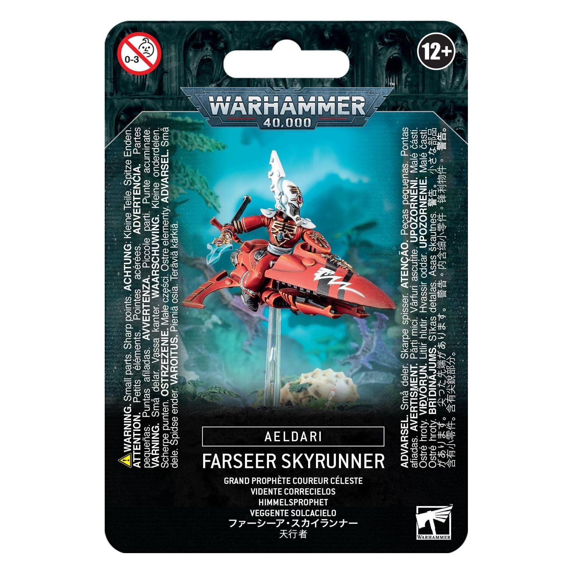 Games Workshop Warhammer 40k - Eldar Farseer Skyrunner (99070104002)