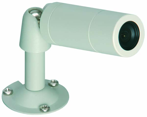 Zylinderkamera mit Standard-Objektiv zur Aufputzmontage, beige TCS FVK3220-0