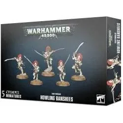 Games Workshop Warhammer 40k - Craftworlds Howling Banshees