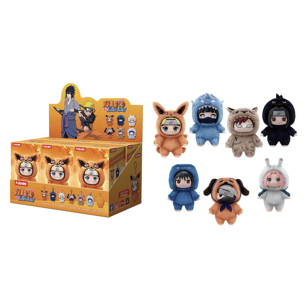 Puremind Naruto Shippuden: Beast Party - Blindbox - 1 Stück - assortiert (11363)