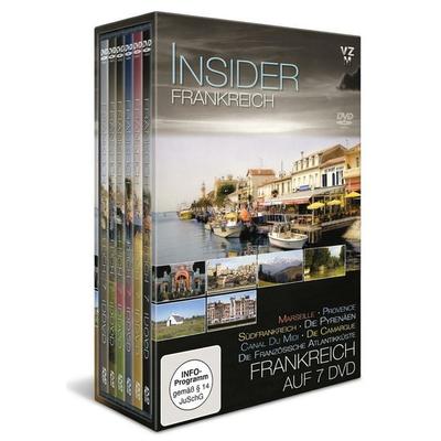 Insider - Frankreich - Box [7 DVDs], DVD
