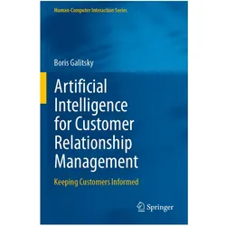 Artificial Intelligence for Customer Relationship Management, Fachbücher von Boris Galitsky