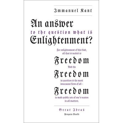 An Answer to the Question: 'What Is Enlightenment?'; Taschenbuch von Immanuel Kant, Penguin Books UK, 978-0-14-104388-3