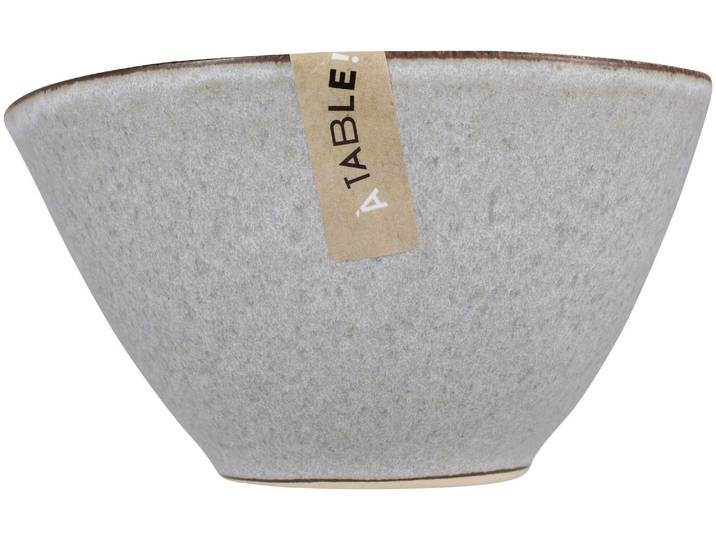 À Table! ShabbyChic Schale grau 14cm