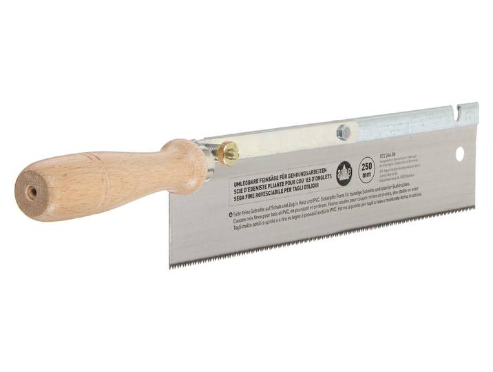 Ayce Feinsäge Gekröpft 25 cm