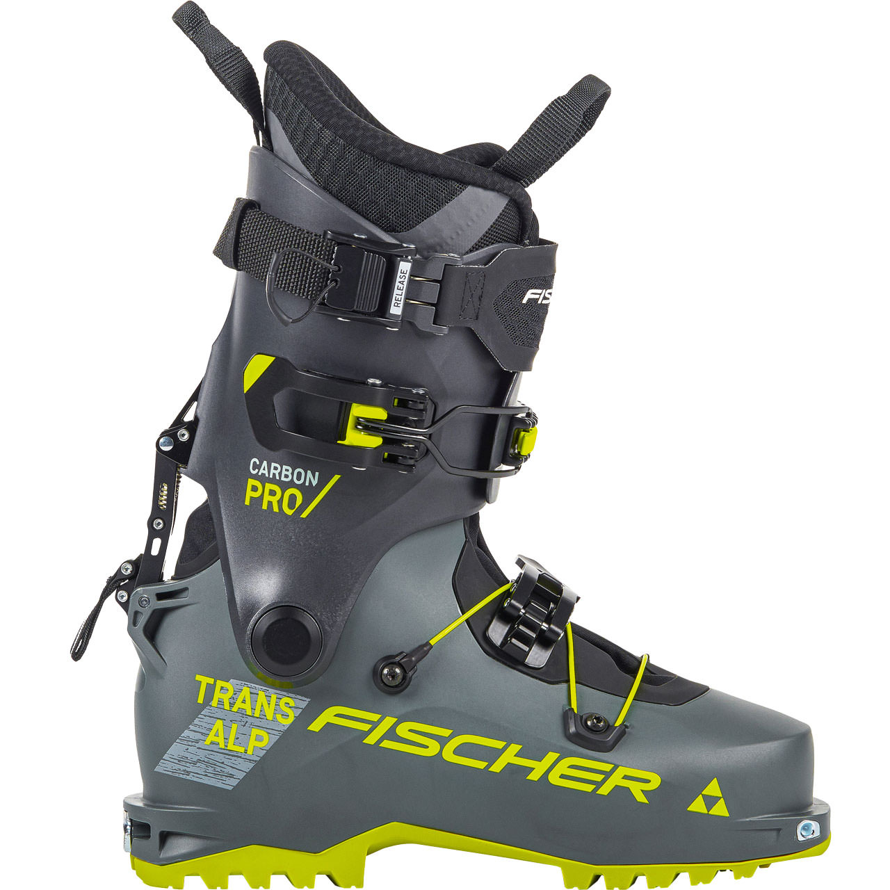 Fischer Transalp Carbon Pro rhino grey/carbon - 30 / 30.5