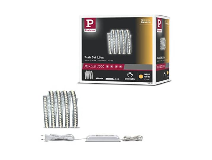 Paulmann 705.85 Strip, Integriert, silber