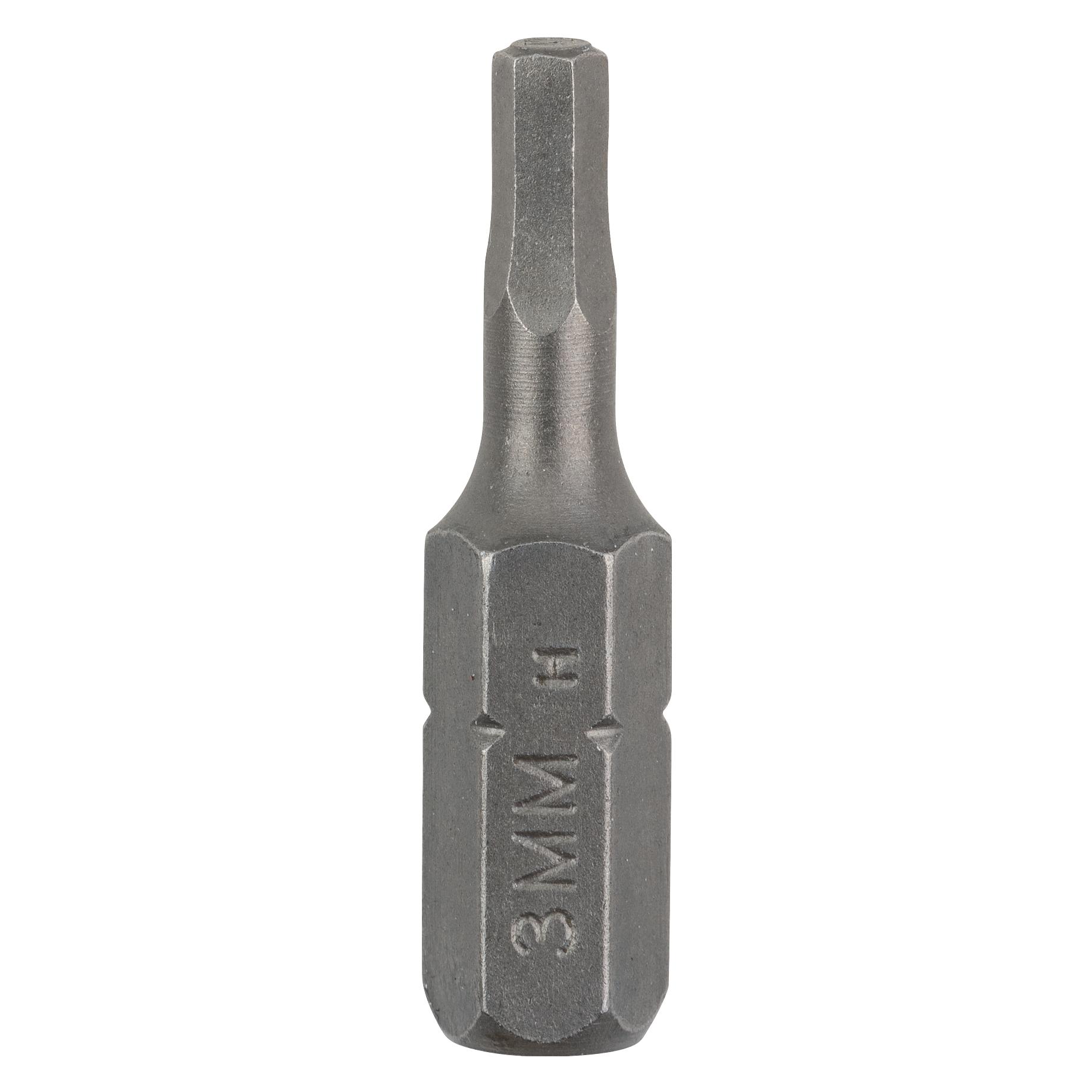Bosch Zubehör Schrauberbit Standard HEX (2609255949)