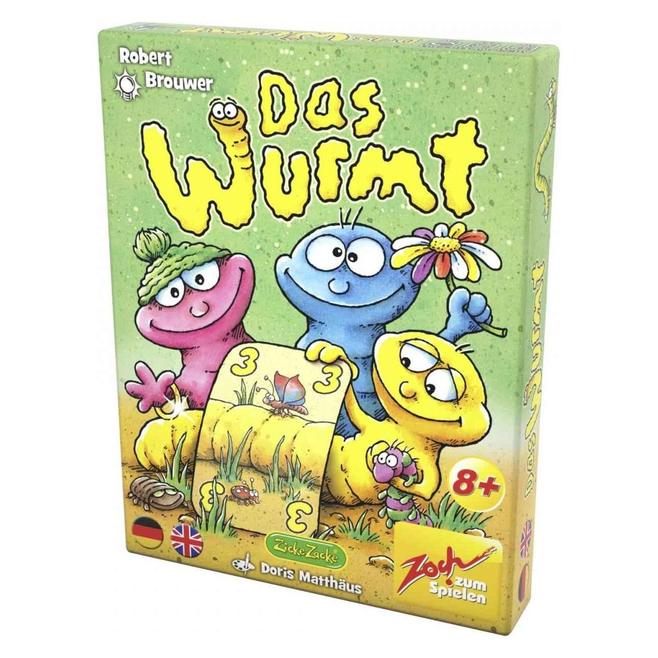Zoch Das wurmt (Deutsch, Englisch, Französisch, Italienisch, 2 - 5 Spieler) (601105201)