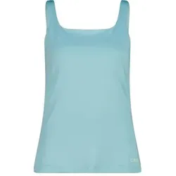 CMP Damen T-Shirts/Tanks o.Arm Da WOMAN DOUBLE TOP, Größe 38 in Schwarz Schwarz