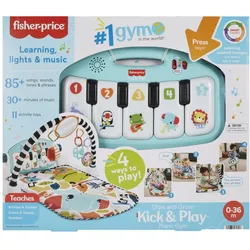 Mattel, Spielteppich + Spielmatte, FP Educational mat with piano HWY57 /2