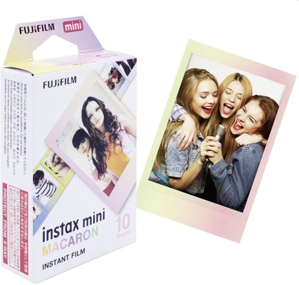 FUJI INSTAX Fujifilm Instax Mini Film Macaron